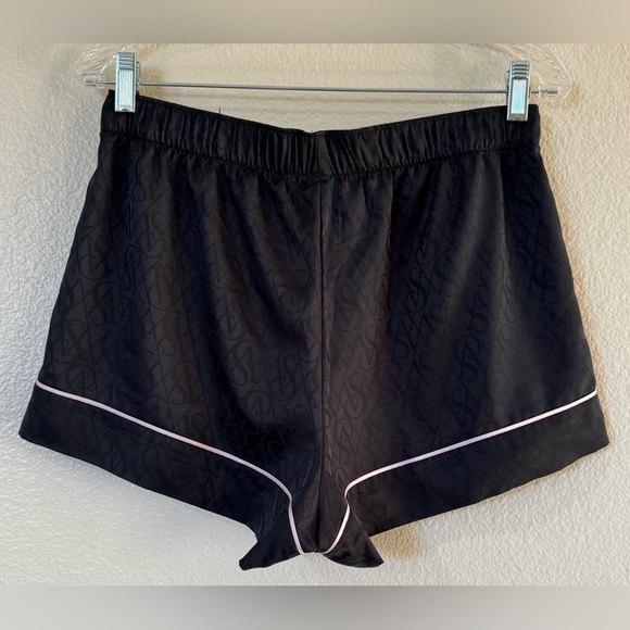 VS Victoria's Secret Satin VS Logo Pajama Set Sz M - Picture 8 of 10